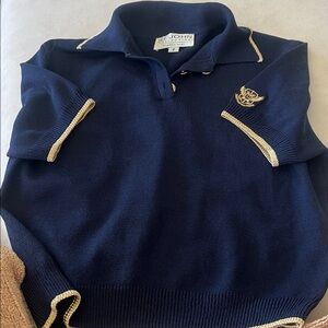 St John Polo sweater P new